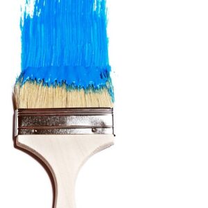 blue, paint, white, wall, painting, creative, creativity, painted, artistic, color, brush, arts